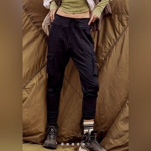 FP Movement by Free People Off road joggers, black, small $78